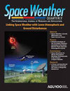 SPACE WEATHER-THE INTERNATIONAL JOURNAL OF RESEARCH AND APPLICATIONS杂志封面